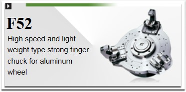 F52 HIGH SPEED AND LIGHT WEIGHT TYPE STRONG FINGER CHUCK